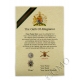 Worcestershire & Sherwood Foresters Oath Of Allegiance Certificate